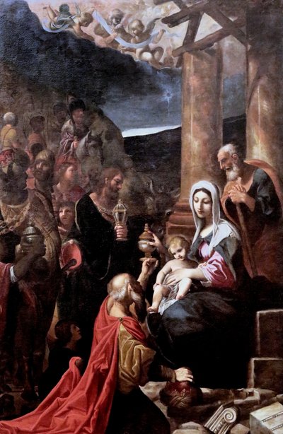 Adoration des mages - Ludovico Carracci